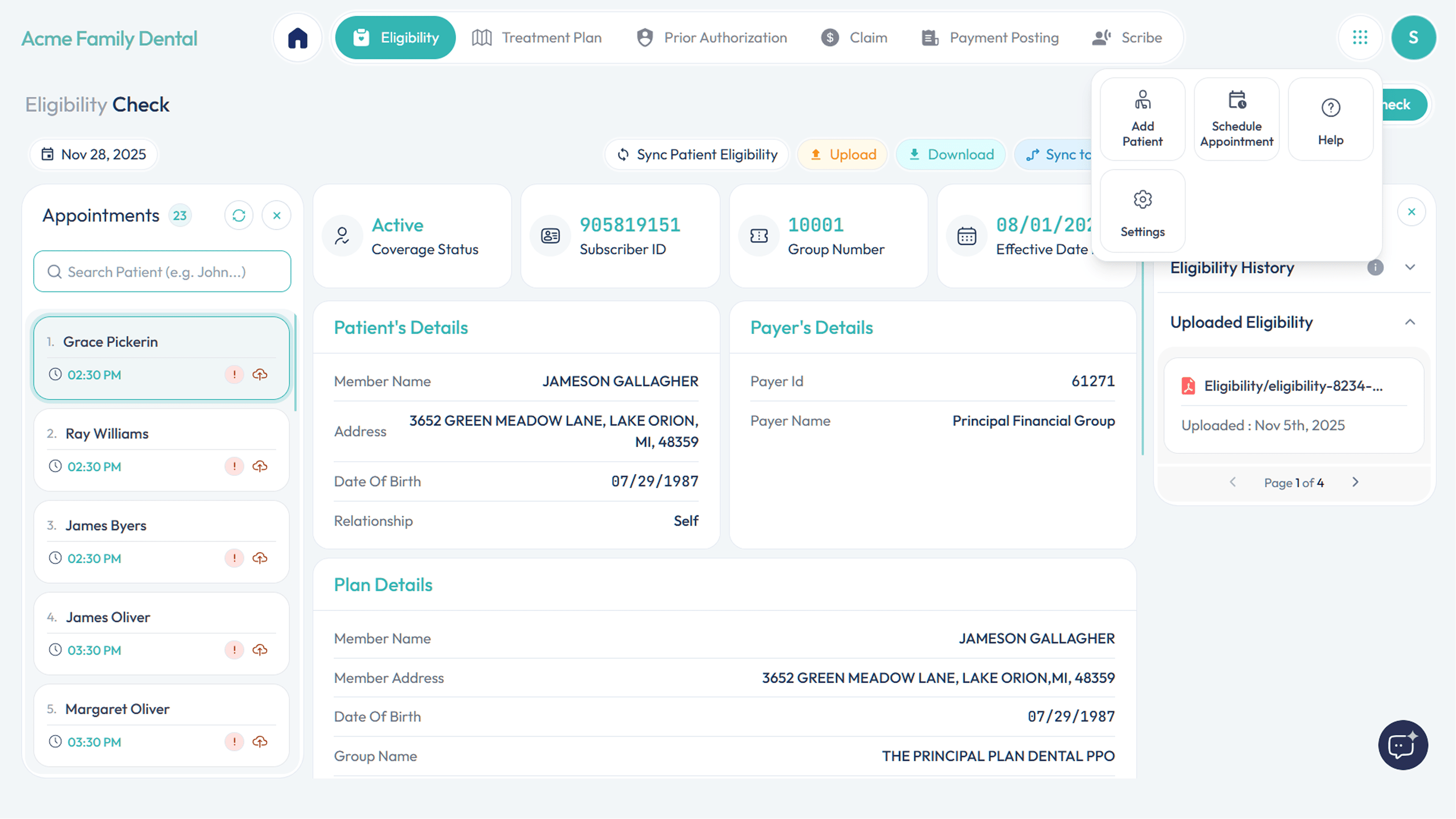 Healthcare RCM Platform